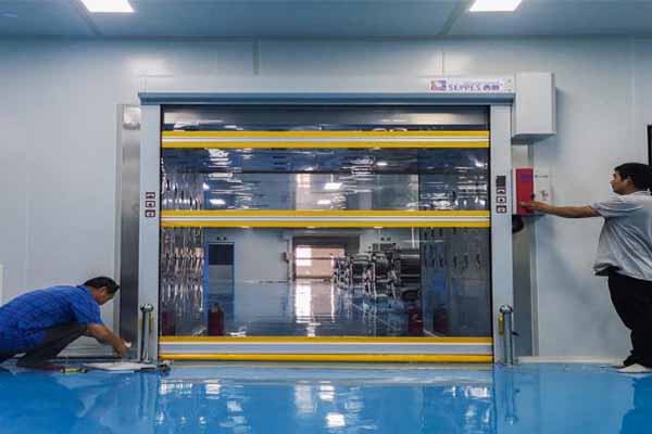 safety protection fast door