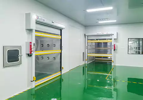 safety protection fast door