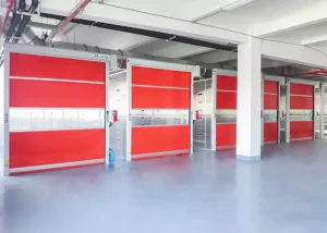 high speed PVC door 