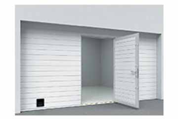 sectional overhead door