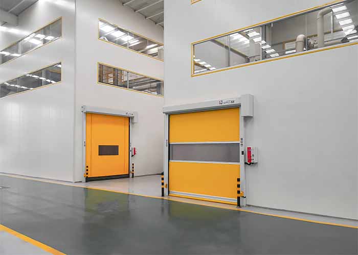 High Speed Door - SEPPES Dock Equipment