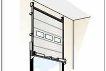 industrial sectional door