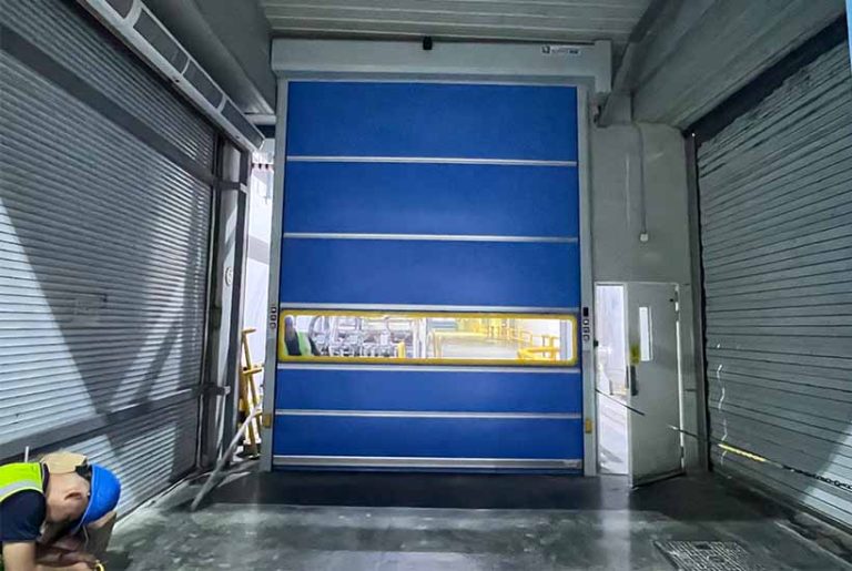 high speed roll up door