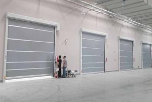 High Speed Fabric Door