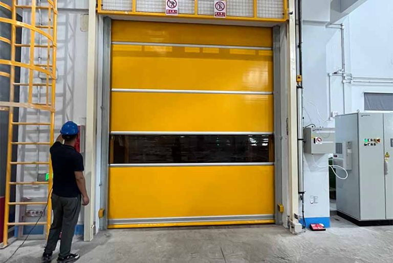 high speed roller door