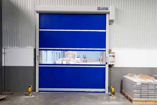 Explosion-Proof Rapid Rolling Door: Improving Safety and Efficiency in ...