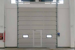 automatic sectional garage door