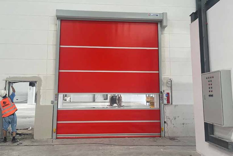 high speed rolling door