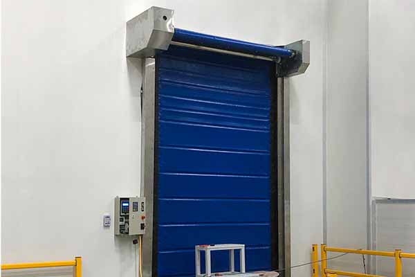 thermal insulation roller door