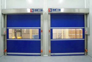 automatic high speed door