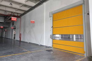 PVC fast door