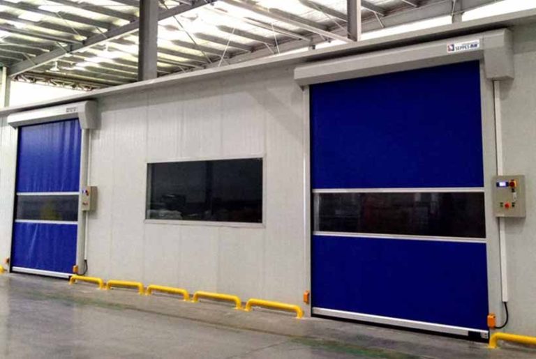 PVC roll up door