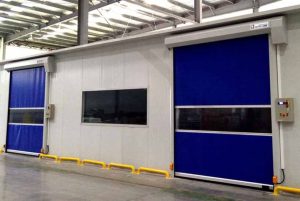 industrial PVC fast roll door