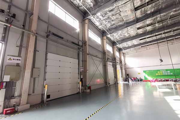 sectional overhead garage door