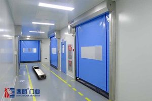 high speed shutter door