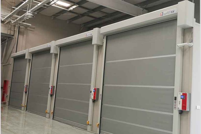 fabric roll up doors