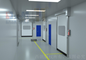 high speed shutter door