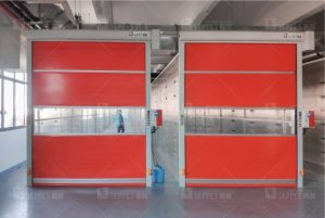 fabric roll up doors