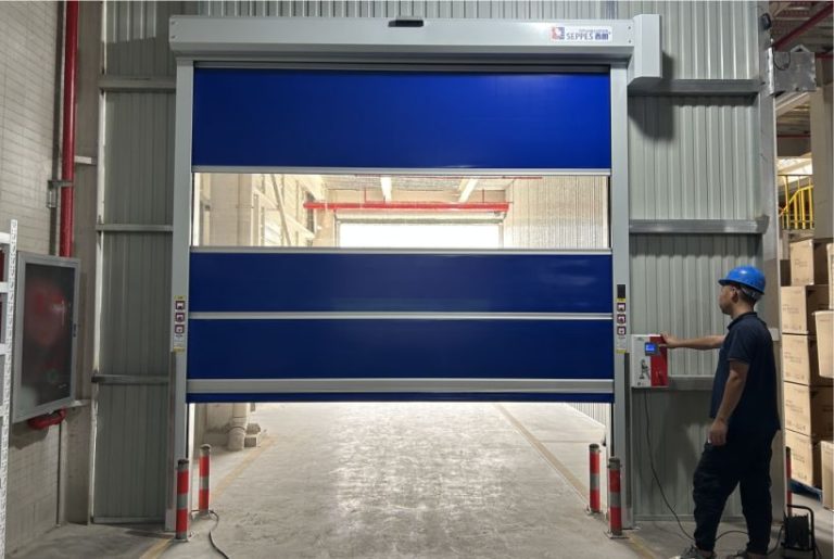 high speed roller shutter doors