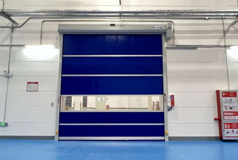 high speed roller shutter