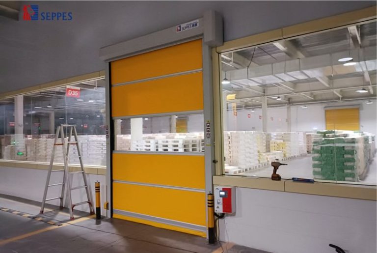 high speed roller doors