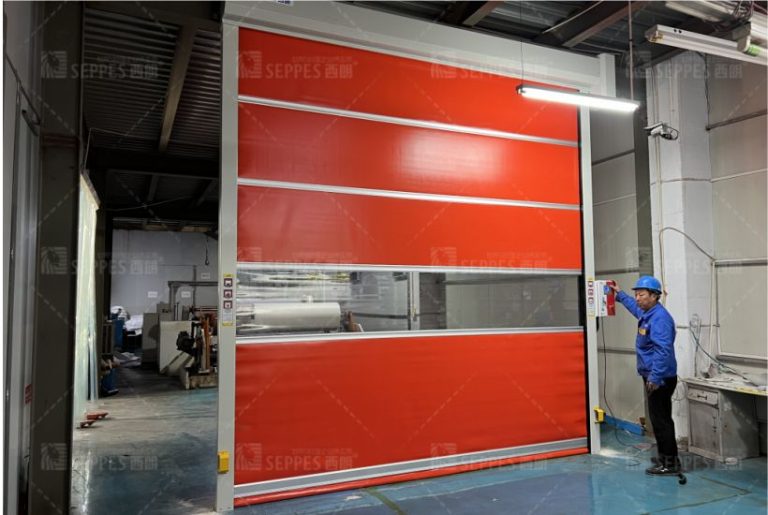 PVC roll up door