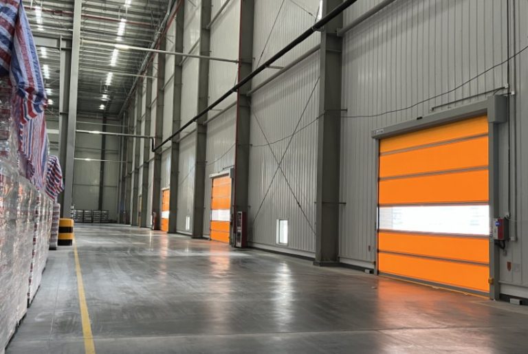 high speed roller shutter doors