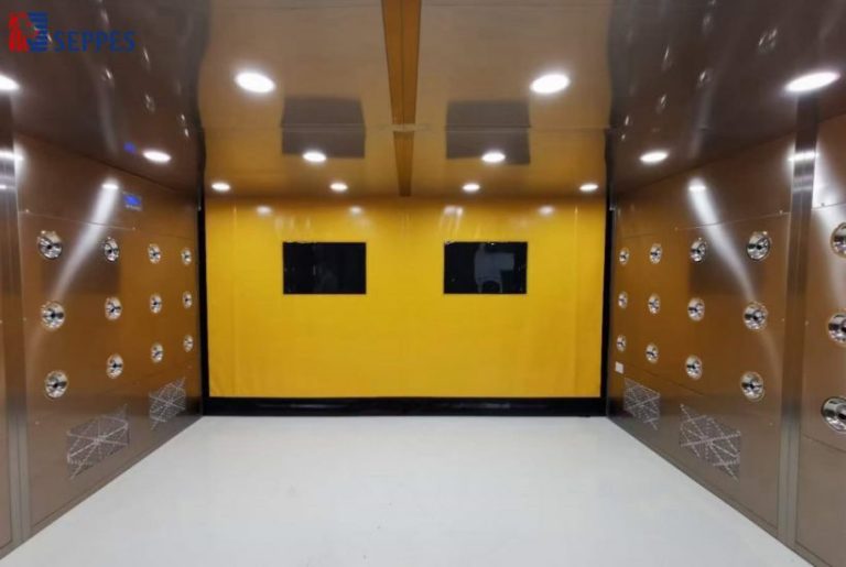 high speed zip doors