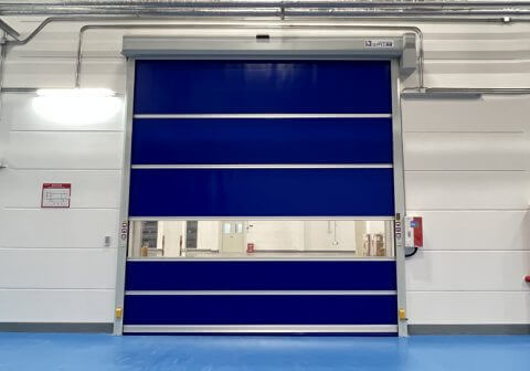 high speed shutter door