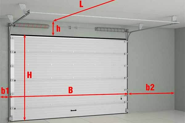 sectional overhead door