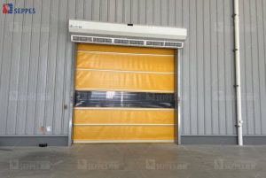 PVC high speed doors