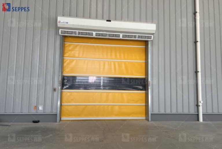 PVC high speed doors