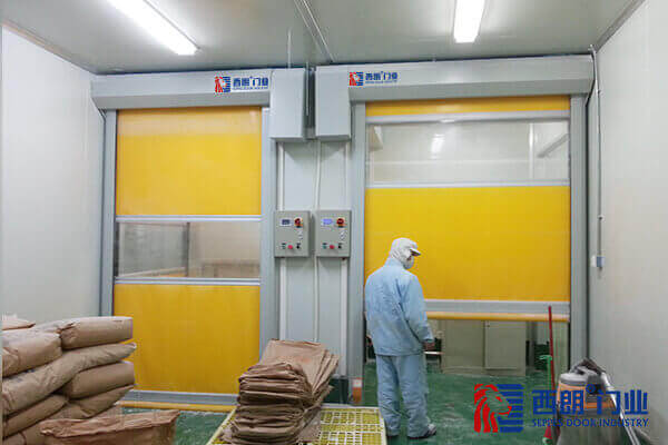 Protection High Speed Doors