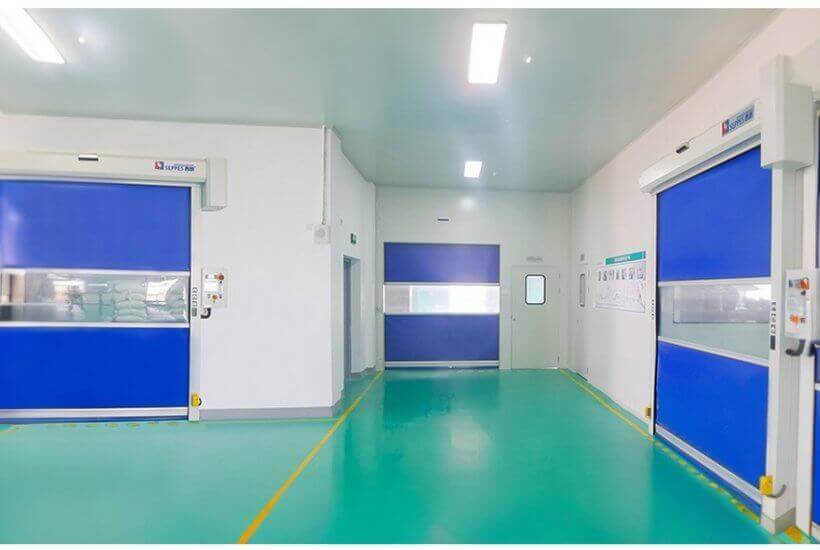 stainless steel high speed doors 