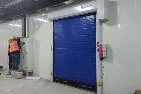 insulated roller shutter doors