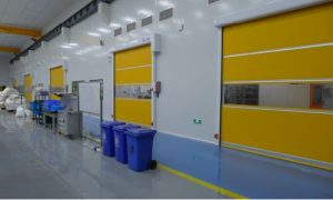 fast rolling doors