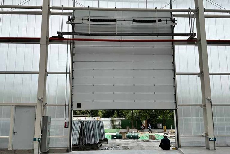 sectional overhead doors