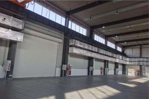 Aluminum Roller Shutter Doors