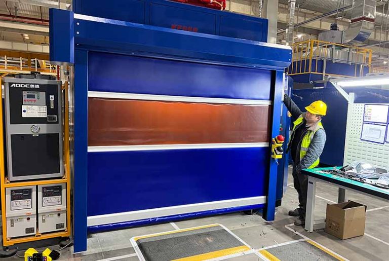 rapid roll up door