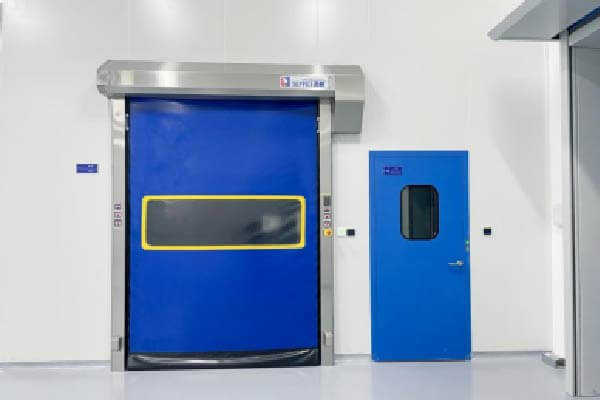 high speed rubber doors