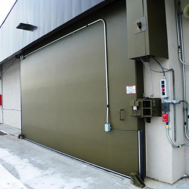 industrial Blast-resistant door