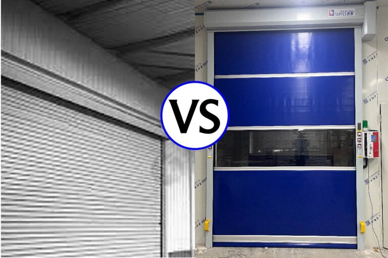 high speed door