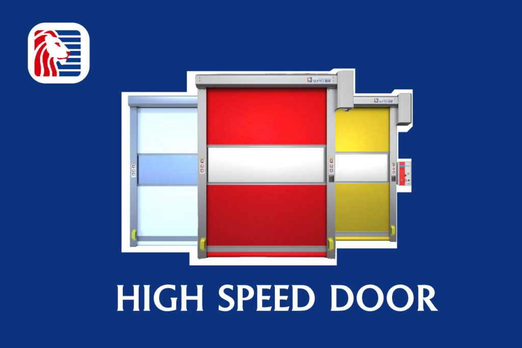 high speed rolling door