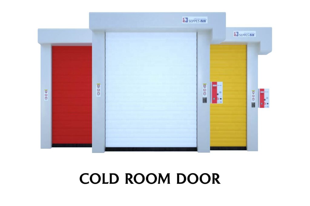 cold room door