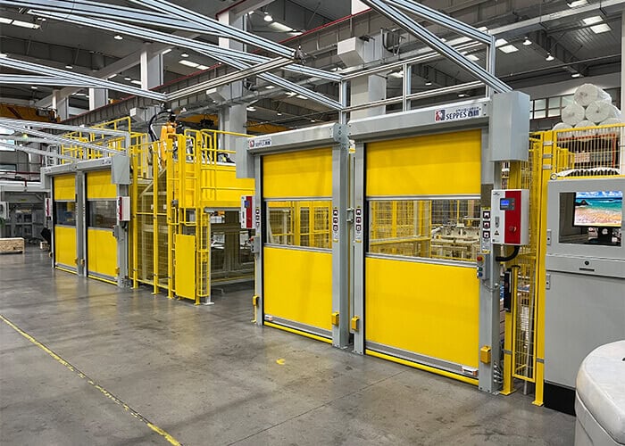 High Speed Roll Up Doors In Portuguese Industrial Sites: The Best ...