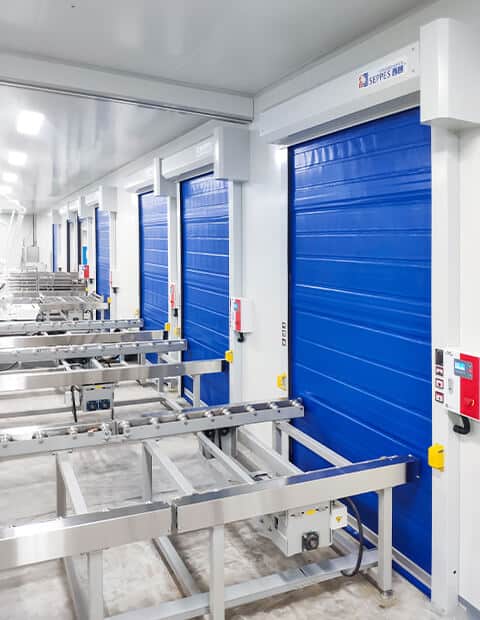 Rapid Chiller Roller Door: The Best Choice for Efficient Cold Storage ...