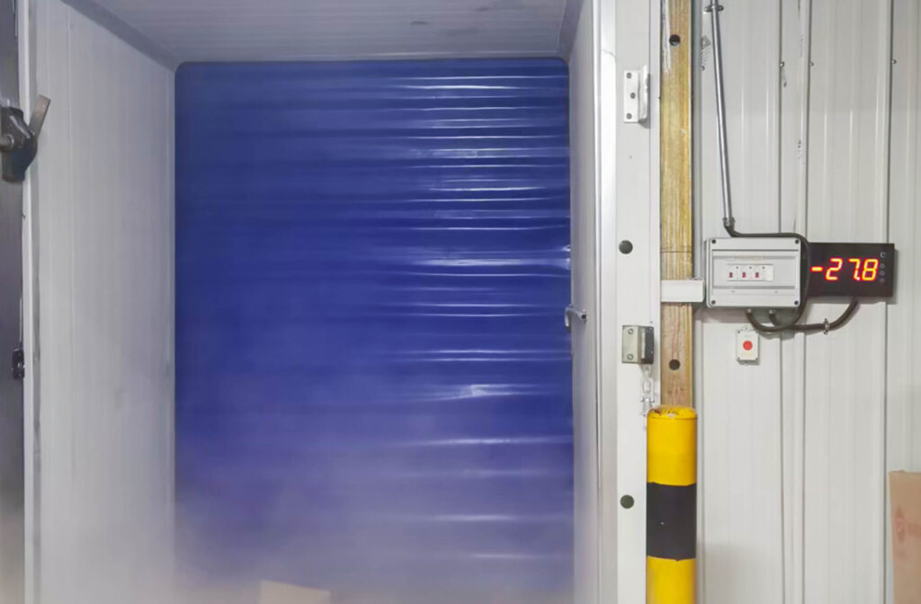 cold storage high speed door