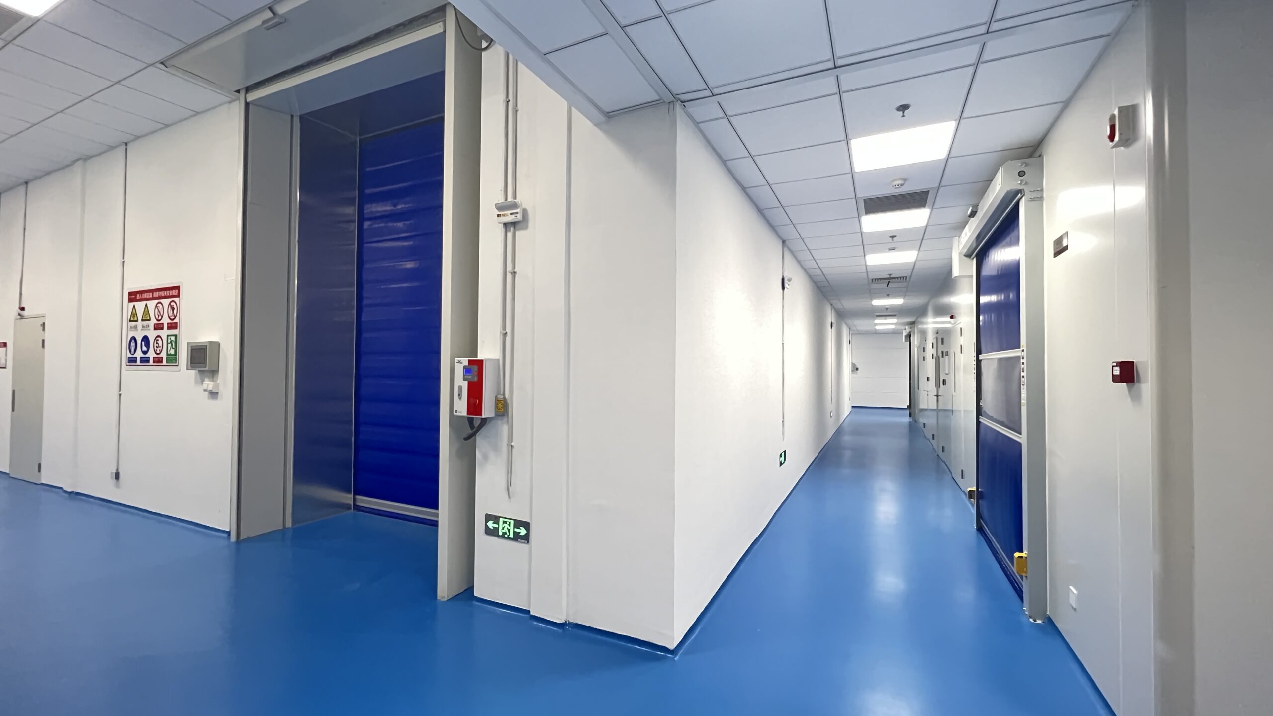 storage high speed door