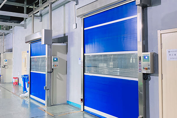 high speed rapid door