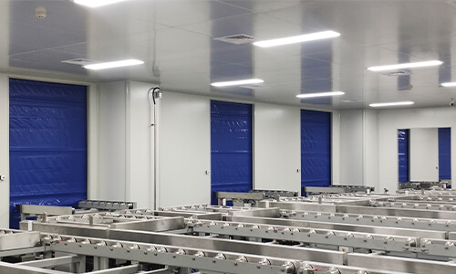 cold storage high speed door